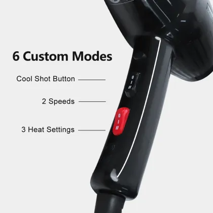 One Step Hair Dryer Set: Blow Dryer and Accessories
