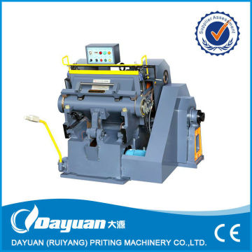 PYQ401C(ML750) Creasing and Die Cutting Machine