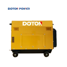 Main Power 4500W Diesel Generator 4.5KVA