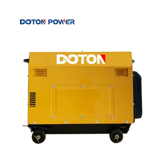 Main Power 4500W Diesel Generator 4.5KVA