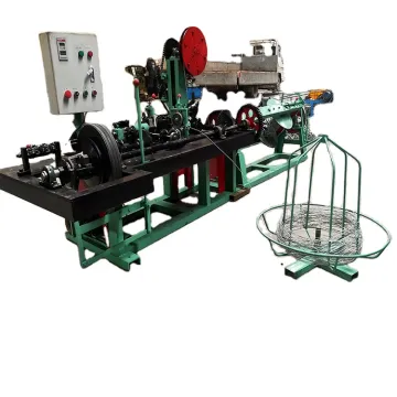 Automatic Barbed Wire Making Machine for Sale