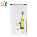 Wine Glass Silicone Charms Tag Markers