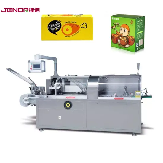 Coffee Tea Bag Automatic Cartoning Machine For Box Package
