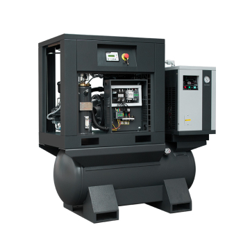 HANDE All In One Combined Rotary Screw Air Compressor with Dryer