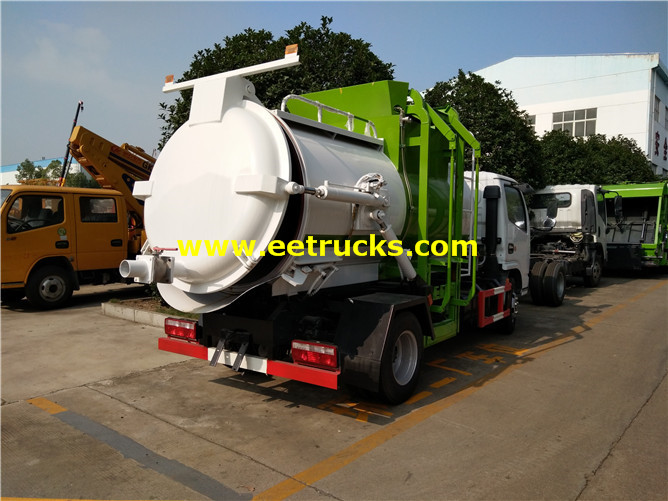 Septic Tanker Vehicles