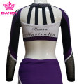 Diseinu pertsonalizatuko estilo berrien cheerleading uniformeak