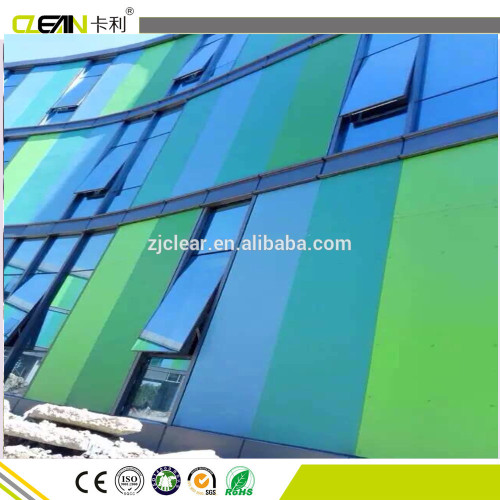 fluorocarbon UV coating fiber cement decorative board