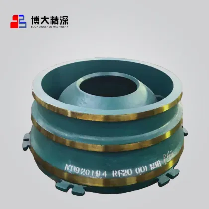 Gp200 High Manganese Gp Cone Crusher Parts Mantle