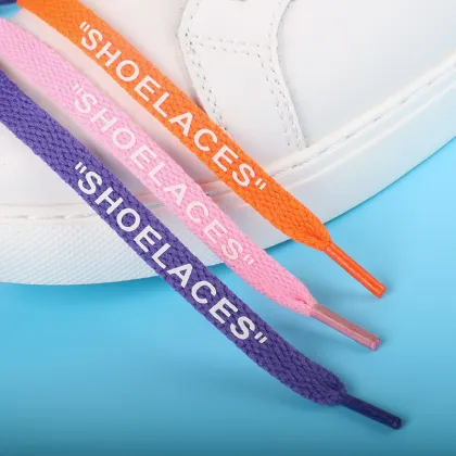 Wholesale Cotton Shoelaces for Sneakers