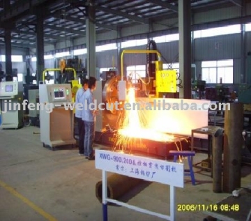 XLG chuck type CNC pipe cutting machine