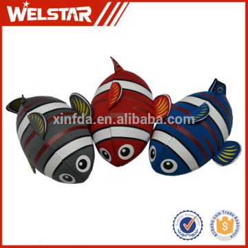 Neoprene Inflatable Ball in Fish Shape