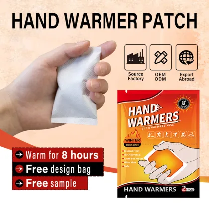 Air-Activated Factory Supply Hot Heat Patch Hand Warmer