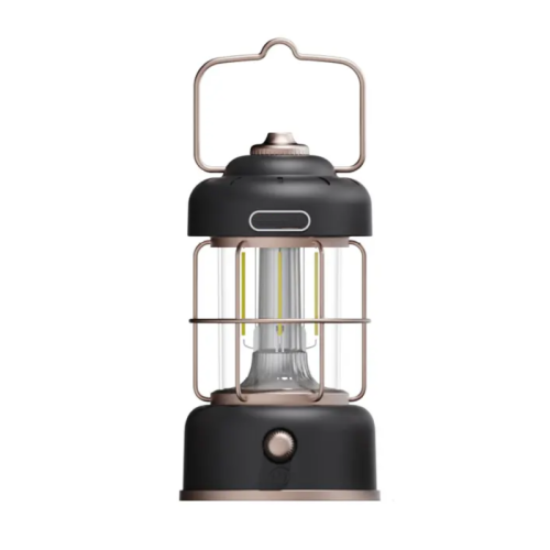 Cob Ngembangake Lampu Tangan Kanthi Tipe Antarmuka Fungsi Ruangan & Lampu kemah Kemah