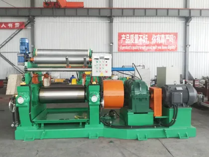 High Quality Two Roll Rubber Mixing Mill in Qingdao
