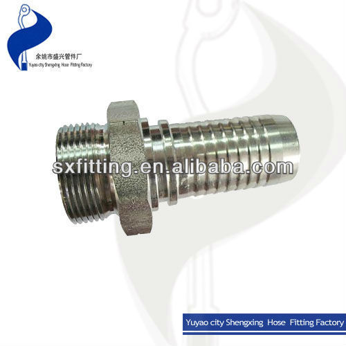 SAE O-ring hydraulic hose fitting