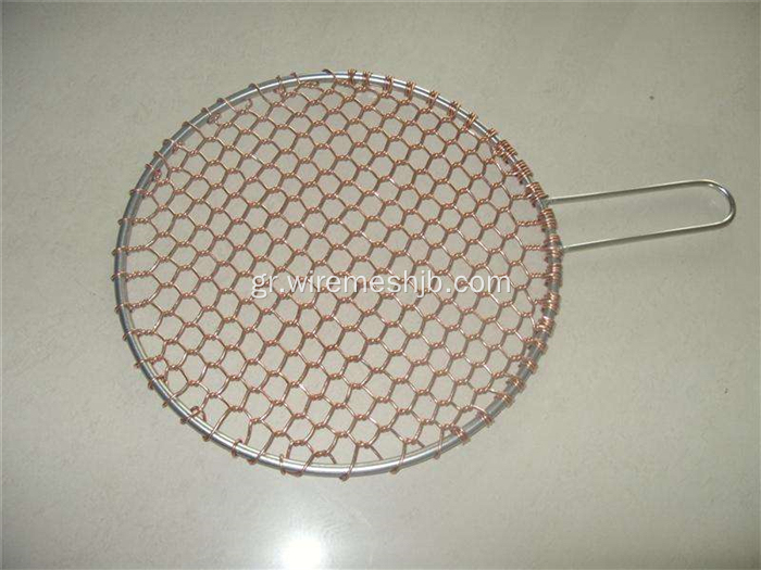 Stainless Steel BBQ Grill Wire Mesh