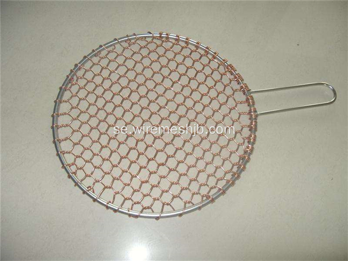 Rostfritt stål Grill Grill Wire Mesh