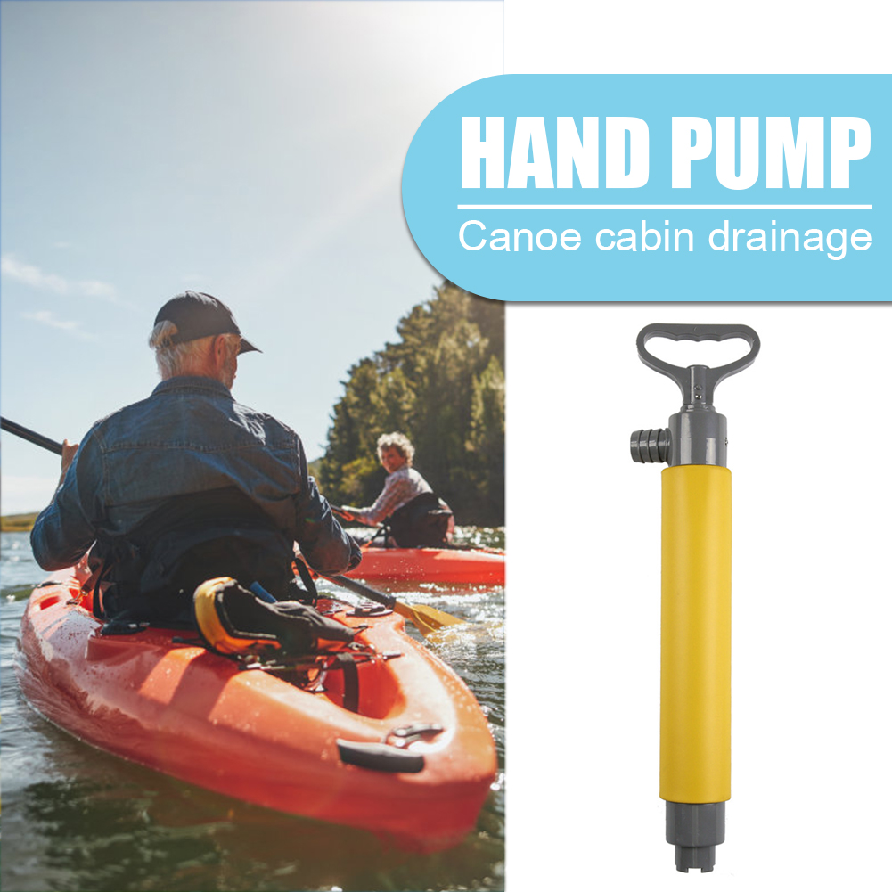 46cm Kayak Hand Pump Canoe Floating Plastic Hand Bilge Pump For
