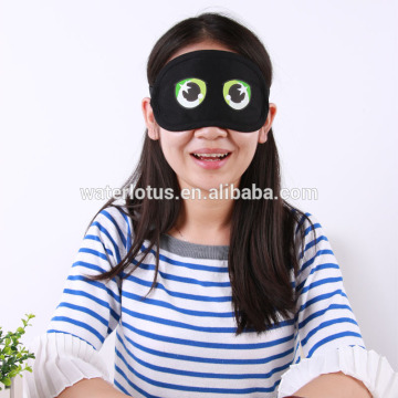 2016 New Korea Style Lovely Cartoon Safety Sleeping Goggles Eye Mask Eyeshade Cute Soft Eye Patch
