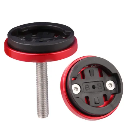 Bicycle Computer Support Bracket for Headsets and Odometer Mount