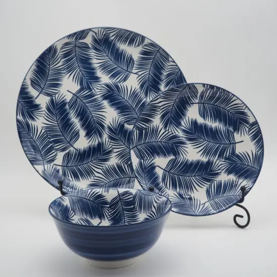 New arrival high quality ceramic dinnerware luxury porcelain tableware