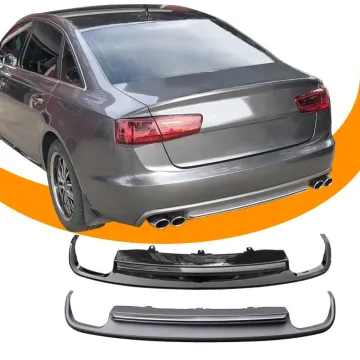 2012-2015 Audi A6 C7 S6 Body Kit: High-Quality PP Material Diffuser and Rear Bumper Upgrade