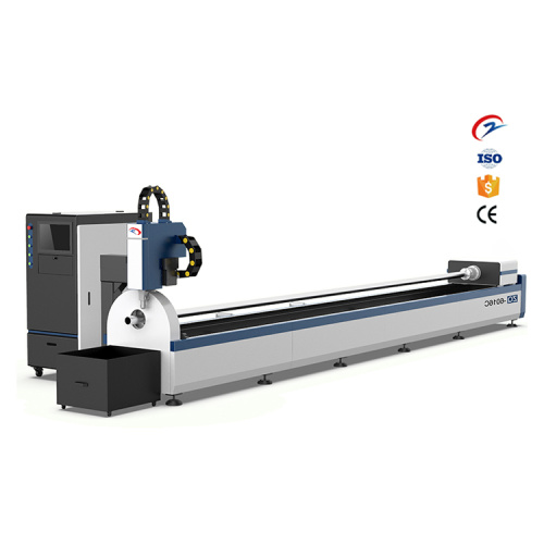 1kw CNC Máquinas de corte de tubo industrial láser