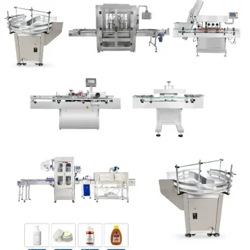 Automated Filling Machines for Piston, Honey, and Water Bottling Production