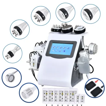 9-in-1 RF Body Slimming and Fat Burning Machine for S-Shaped Body