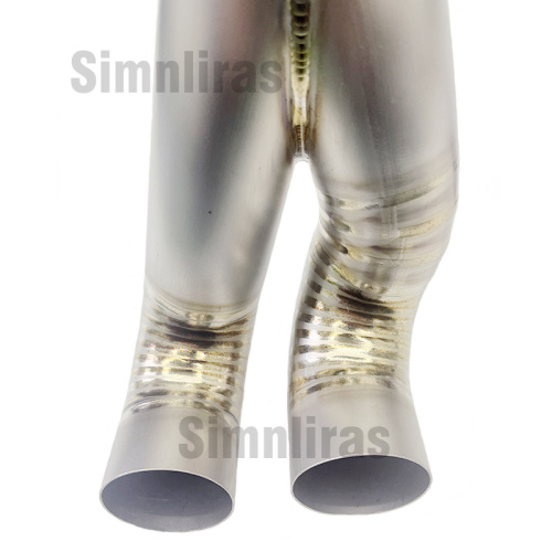 Cat-Back Valved Auspuff Titanium passt Audi R8 4.2L V8 08-12