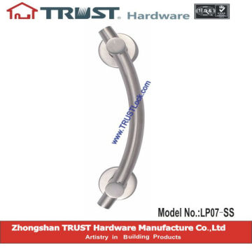 LP07:TRUST 304 Stainless steel Door pull handle For Passage