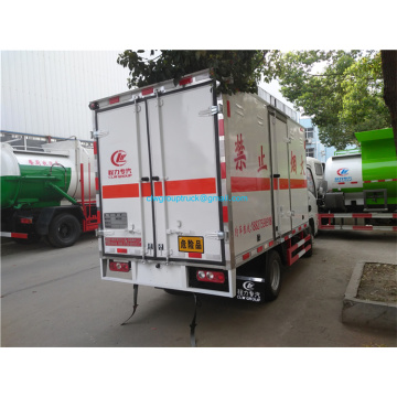 Small van cargo truck 5-10 ton delivery truck