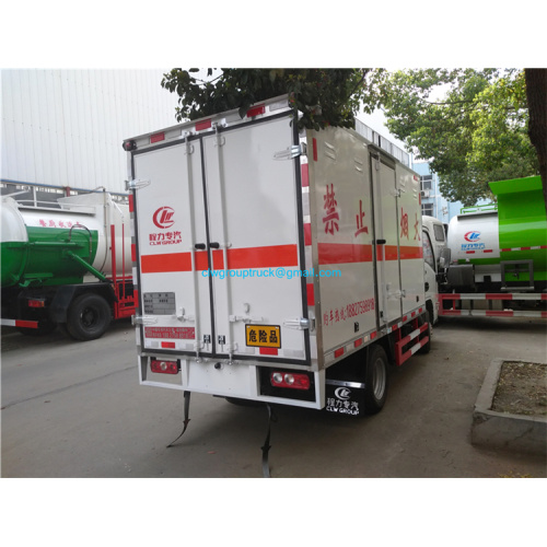 Small van cargo truck 5-10 ton delivery truck