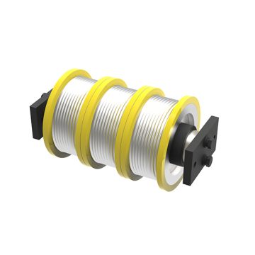 ø99 3-belt/ 3-pulley check-ring counter pulley