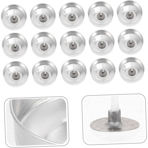 8g-23g Aluminium tea light candle cups