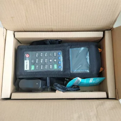 High Precision Digital CATV Signal Level Meter with MER, BER, and Spectrum Analyzer