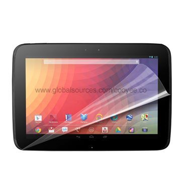 Matte Screen Protector for Google Nexus 10, with Ultra Clear and Anti-glare Features