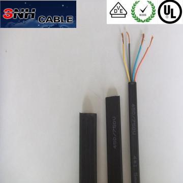 HV Flat Cables/High Voltage Rubber Cable/High Voltage Cable