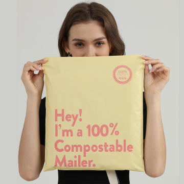 Desain Kustom Tas Mailer 100% Eco-Friendly Eco-Friendly