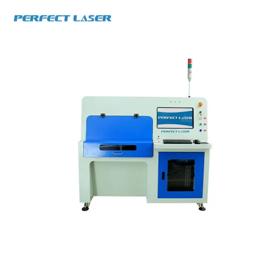 Full Automatic Solar Cell Laser silicon wafer cutting scribing dicing machine