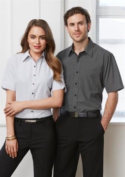 Mens SIGNATURE short sleeve shirts custom clothes