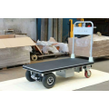 Electric platform cart for material handing