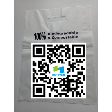 Biobag per borse verdi compostabili in plastica degradabile compost