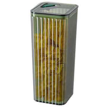 Maxcook 1800ml Plastic Food Container - контейнер с прозрачным зерном и специями в домашних условиях