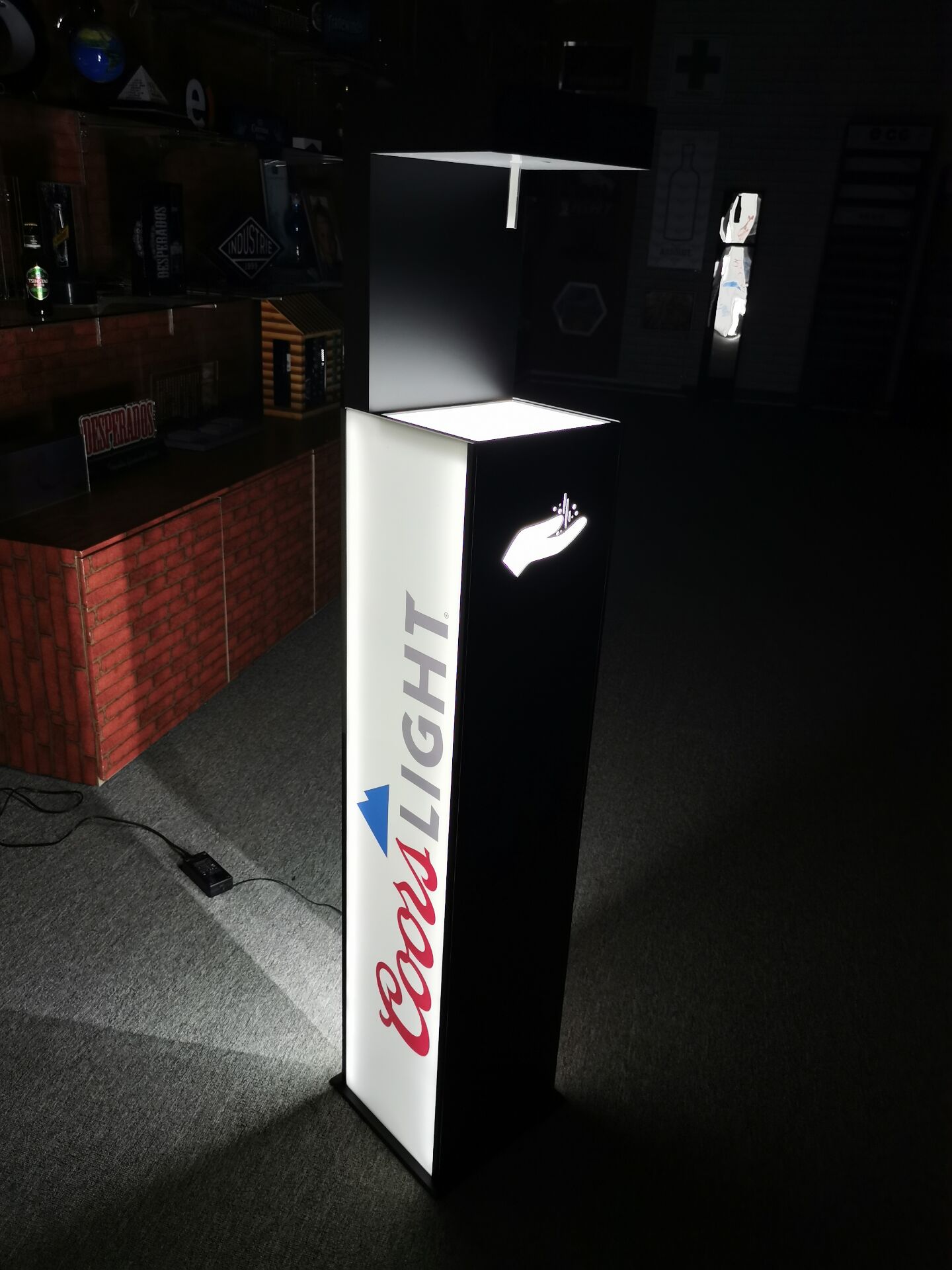 Restanrant Hand Sanitizer Dispenser Restanrant Hand Sanitizer Dispenser