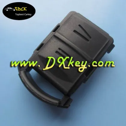 High quality 2 buttons remote car key cover for opel corsa remote case opel car key