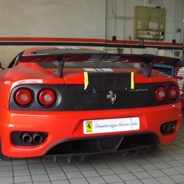 Ferrari 360/F360 Sfida Stradale Diffusore posteriore