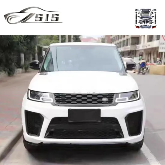 2014-2021 SVR BodyKit: Old to New Sports Body Parts - Bumpers, Headlights, Tail Lights, Fender Flares