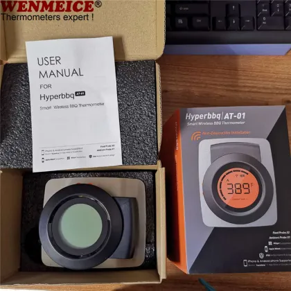 Bluetooth Smart Bbq Thermometer Digital