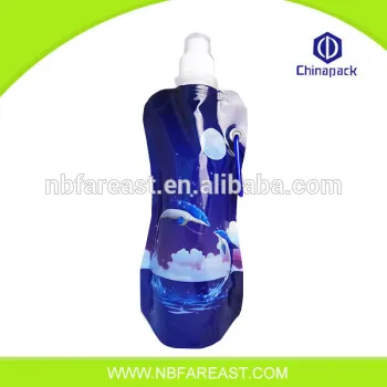 Direct supply factory price useful newest foldable bottle